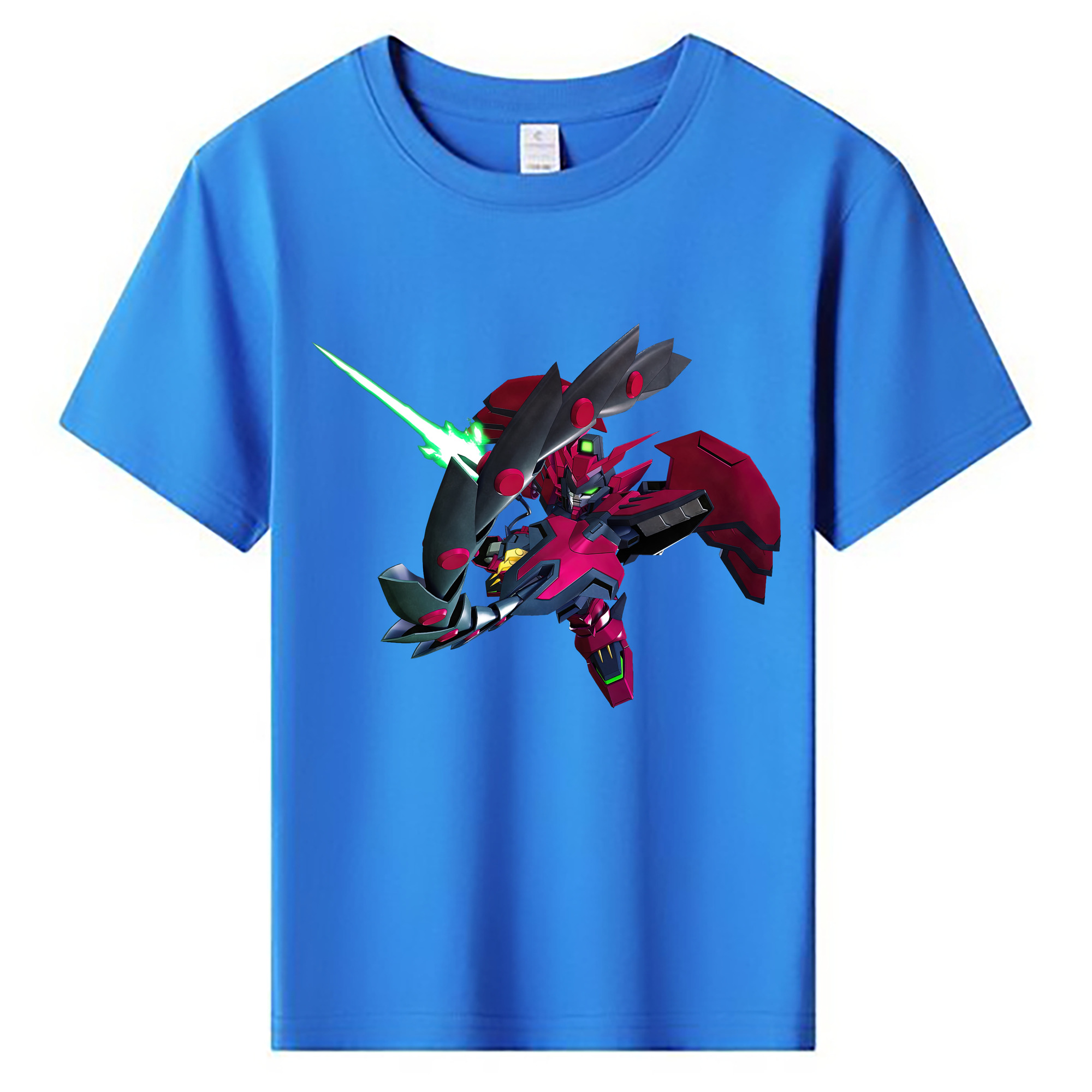 （画像用） 機動戦士ガンダム Mobile Suit Gundam 綿100％キッズTシャツ（フロントプリント）